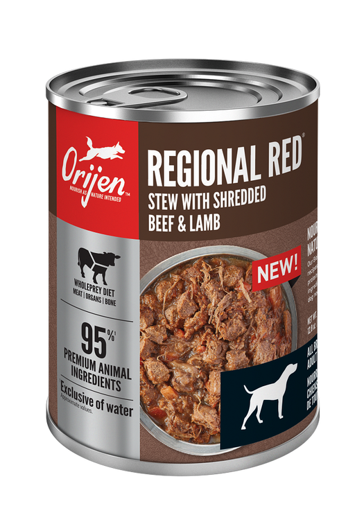 Regional Red Stew with Shredded Beef & Lamb
